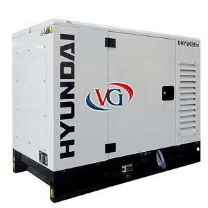 Máy phát điện Hyundai - Công Ty TNHH Thương Mại Dịch Vụ Võ Gia